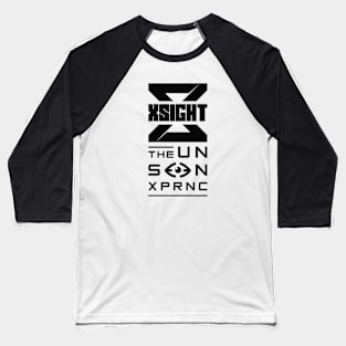 Xsight Wordplay Collection(Black) Baseball T-Shirt